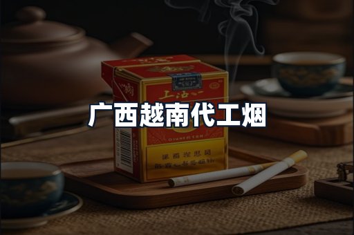 广西越南代工烟